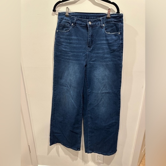 Wide leg jeans - Picture 1 of 4